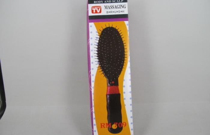 Therapy plus body and scalp massaging brush RM 709